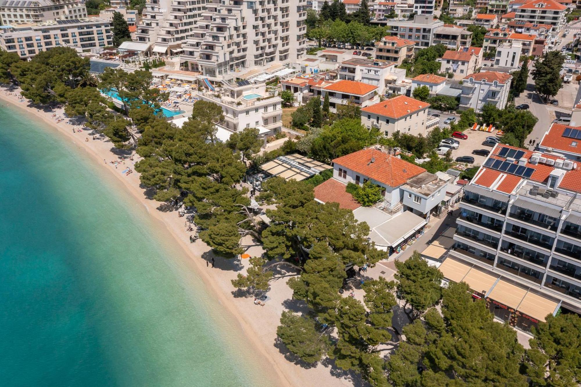 Beachfront Apartments Providenca With Free Parking Makarska Zewnętrze zdjęcie