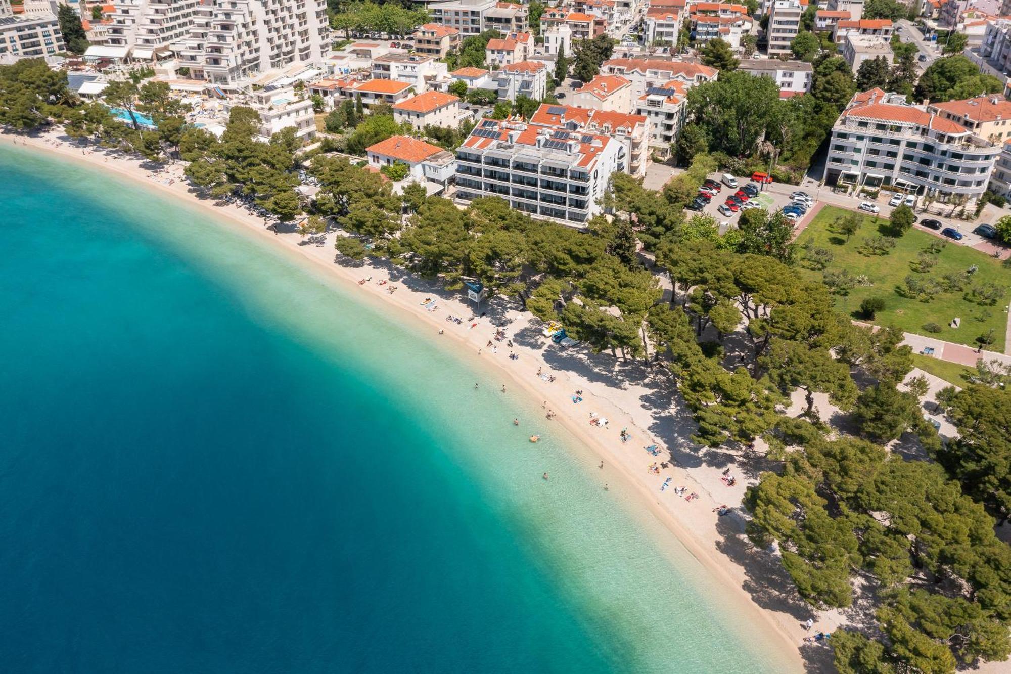 Beachfront Apartments Providenca With Free Parking Makarska Zewnętrze zdjęcie