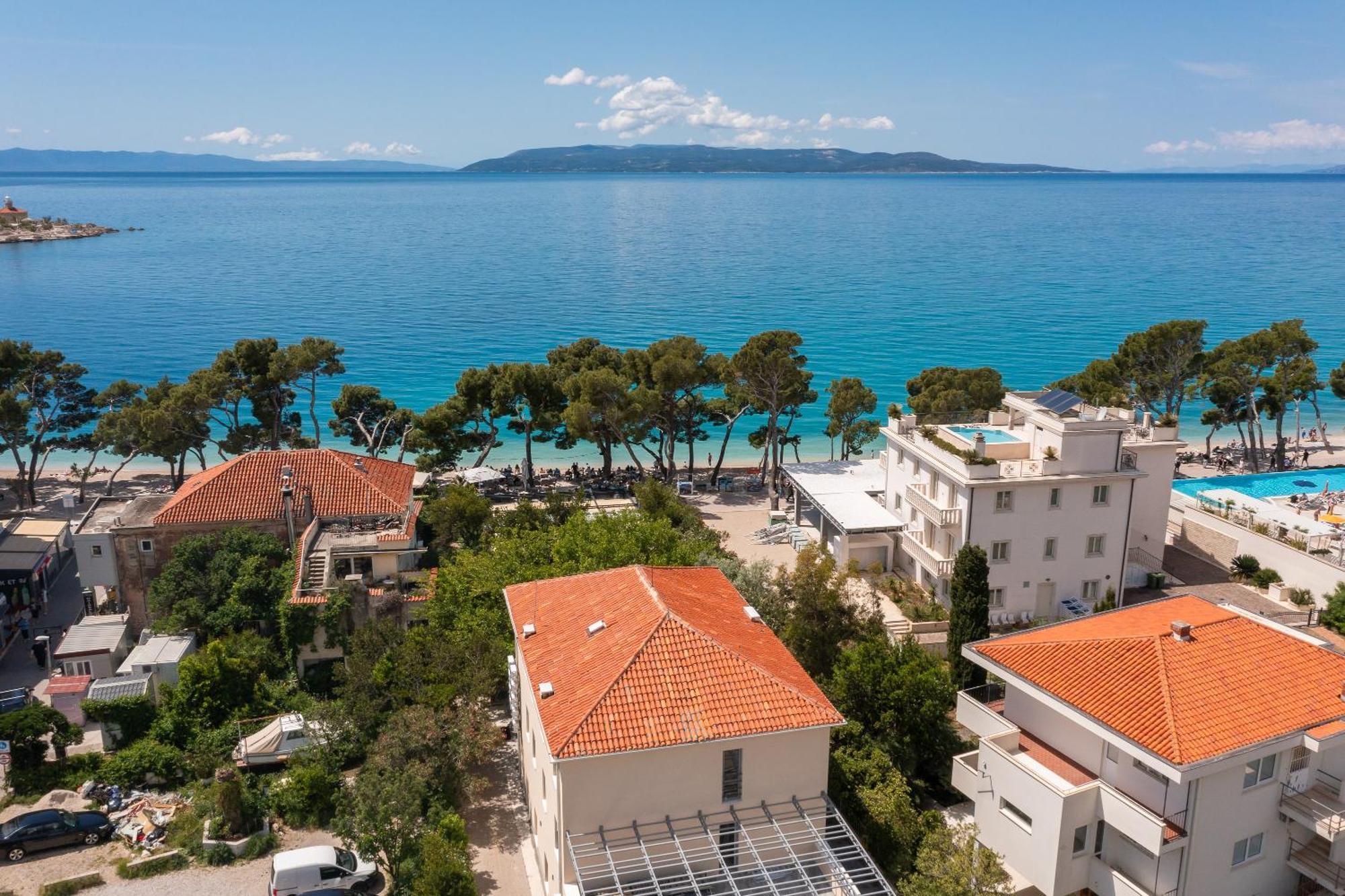Beachfront Apartments Providenca With Free Parking Makarska Zewnętrze zdjęcie