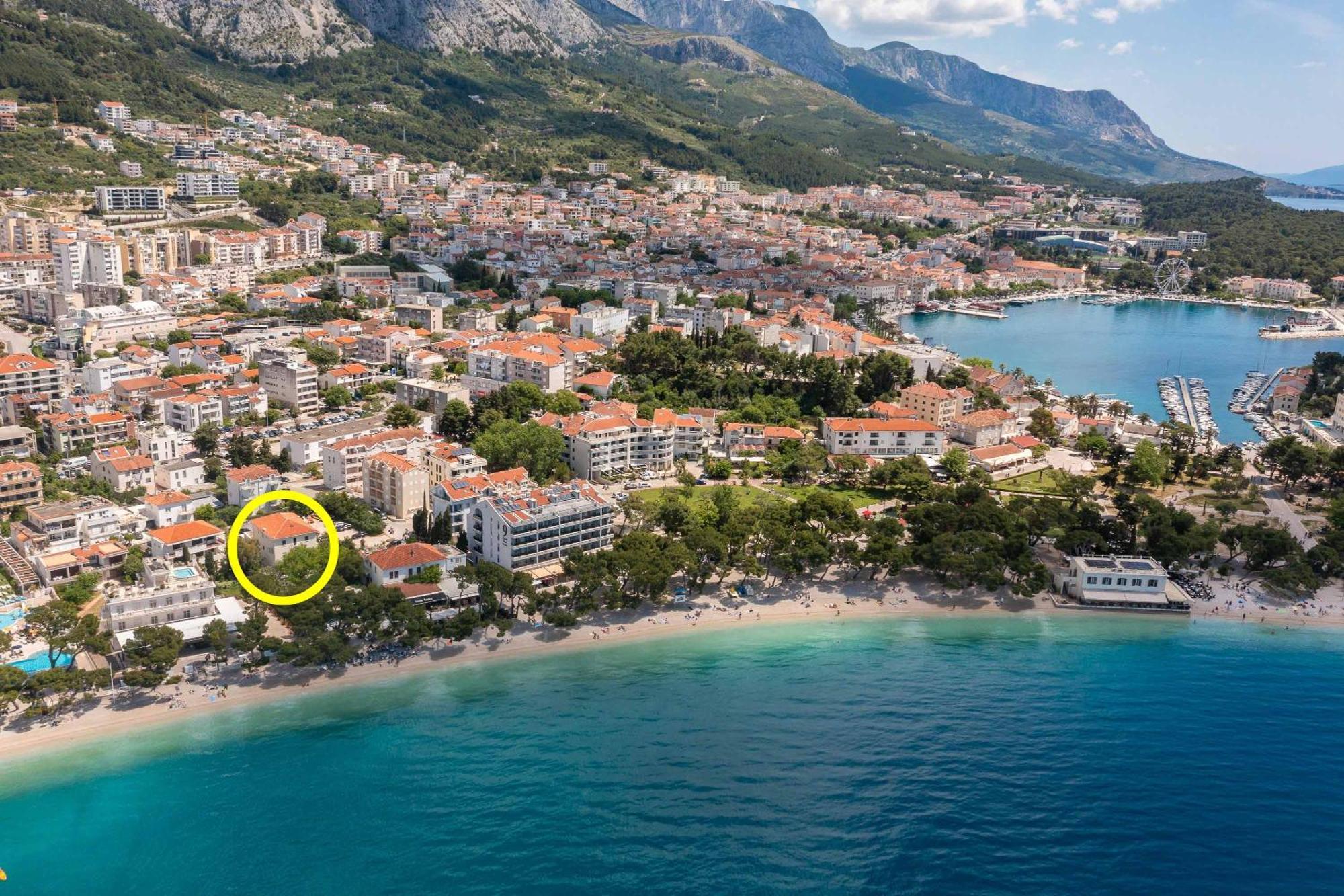 Beachfront Apartments Providenca With Free Parking Makarska Zewnętrze zdjęcie
