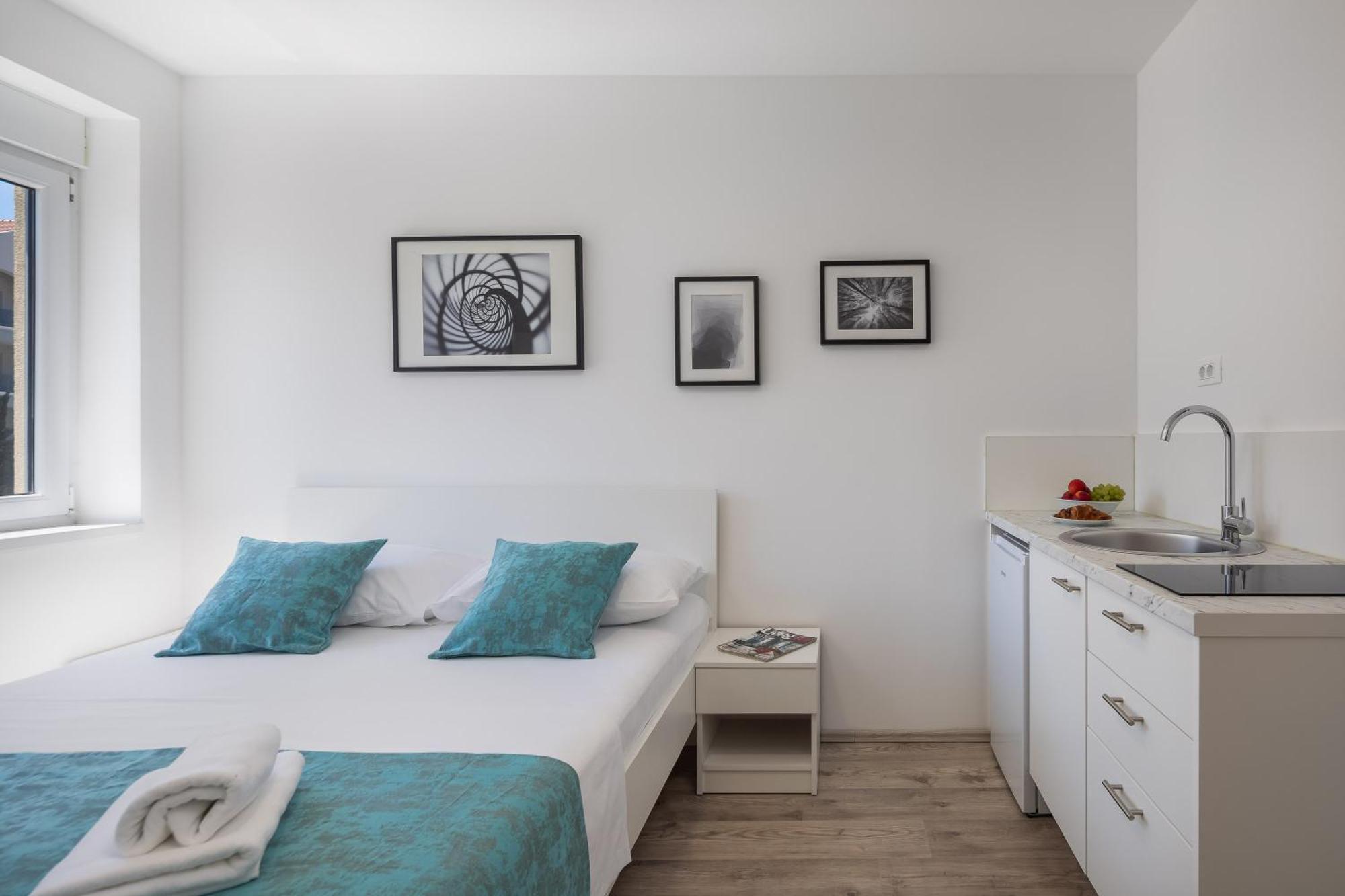 Beachfront Apartments Providenca With Free Parking Makarska Zewnętrze zdjęcie