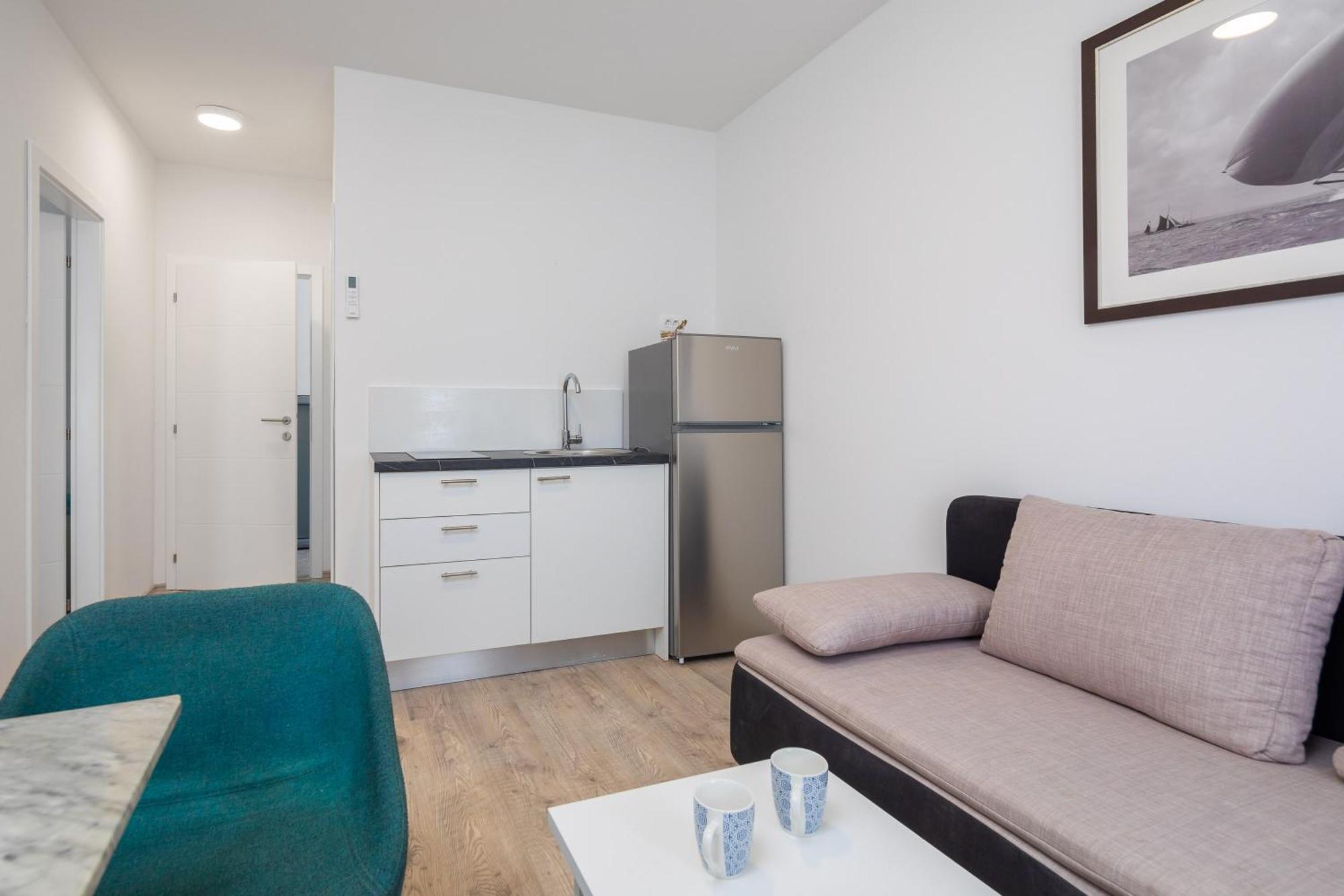 Beachfront Apartments Providenca With Free Parking Makarska Pokój zdjęcie