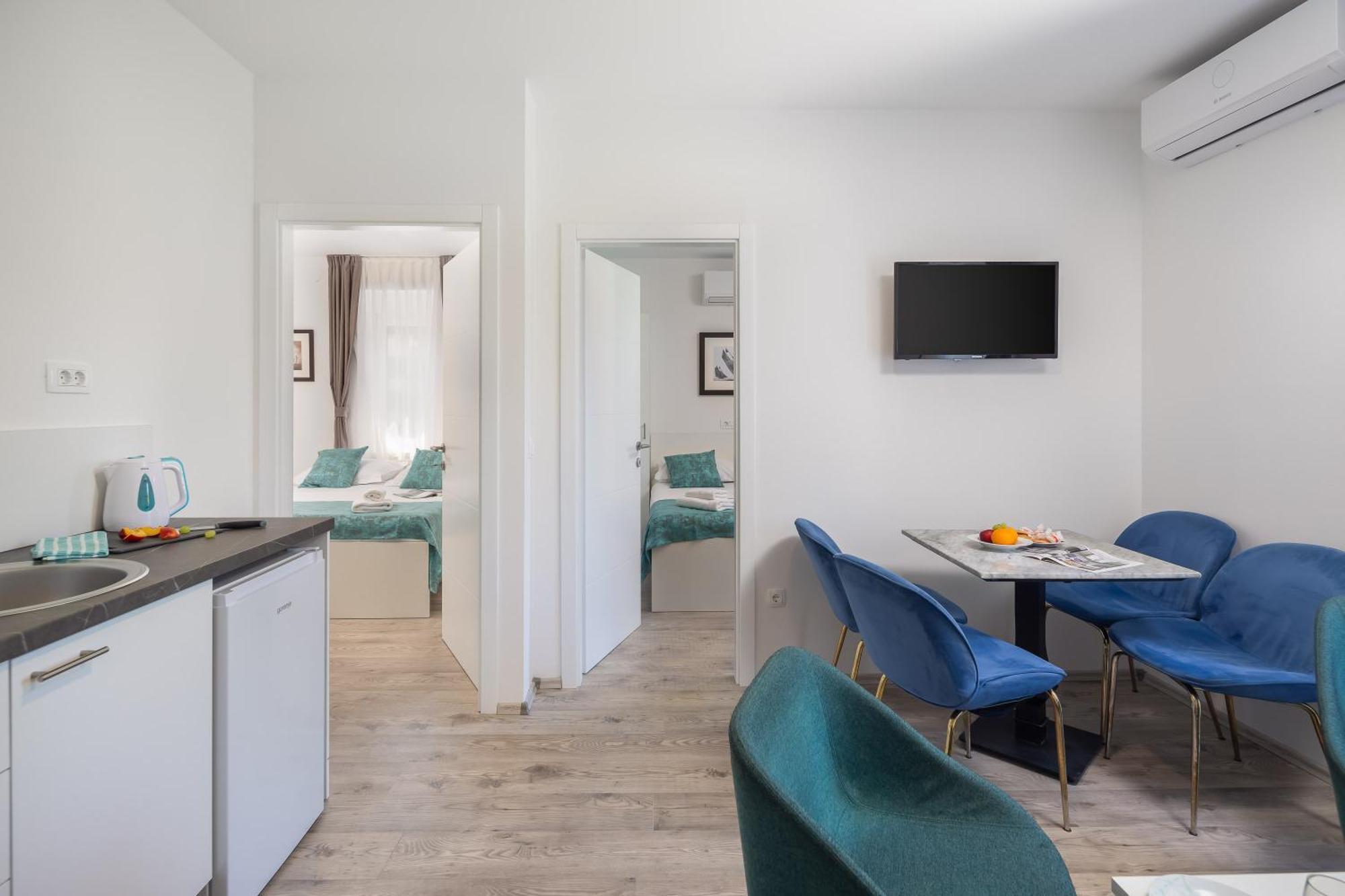 Beachfront Apartments Providenca With Free Parking Makarska Zewnętrze zdjęcie