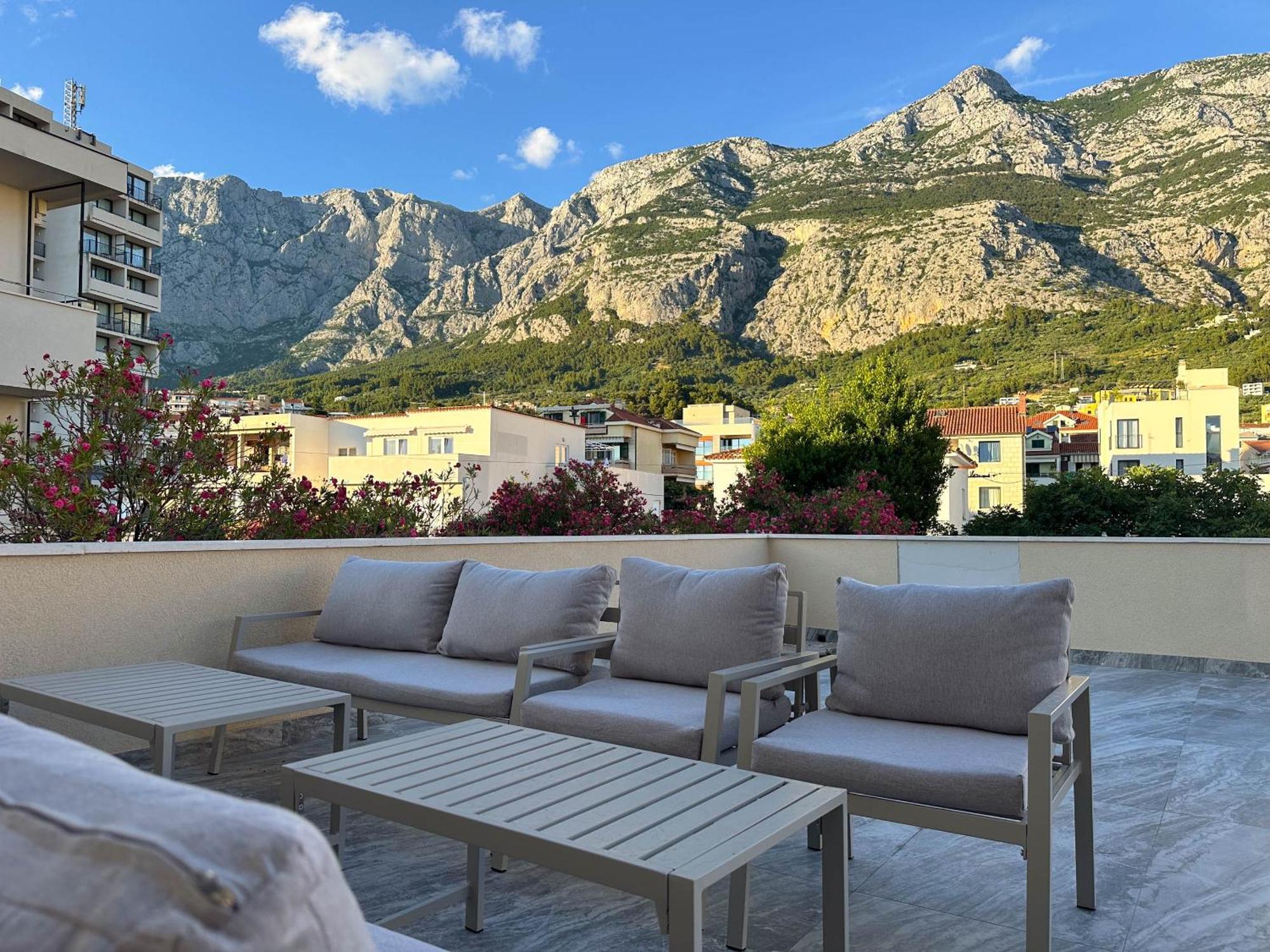 Beachfront Apartments Providenca With Free Parking Makarska Zewnętrze zdjęcie