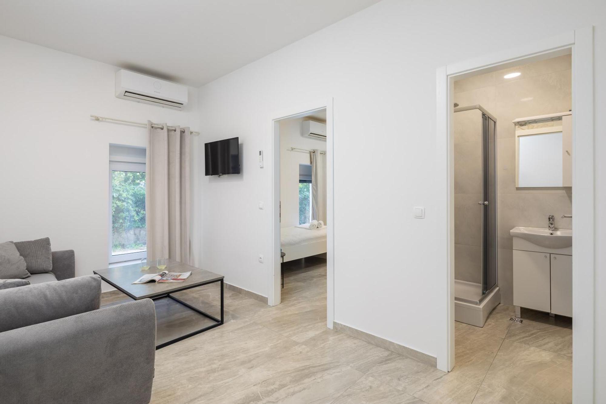 Beachfront Apartments Providenca With Free Parking Makarska Pokój zdjęcie