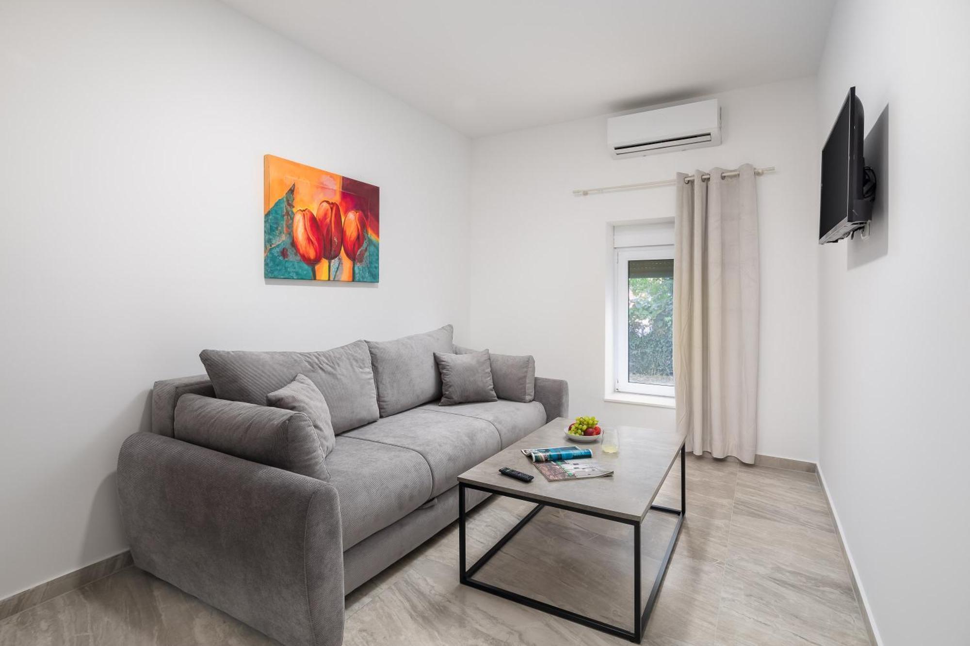 Beachfront Apartments Providenca With Free Parking Makarska Pokój zdjęcie
